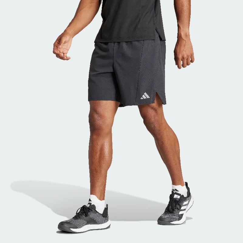 Men's adidas Designed for Training HIIT Workout HEAT.RDY Shorts Refined Men's Velvet