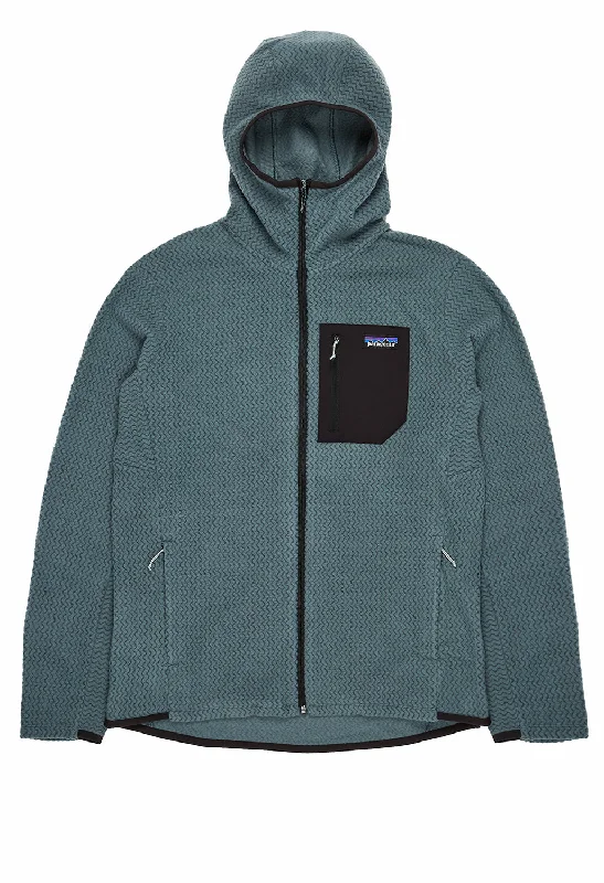 Patagonia Men's R1 Air Full-Zip Hoody - Nouveau Green Polished Men's Silk