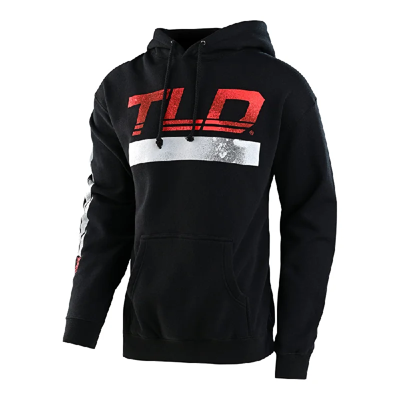 Pullover Hoodie Speed Camo Black Sharp Men's Italian