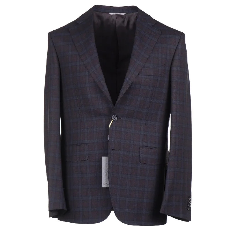 Canali Regular-Fit 'Impeccable' Wool Suit Cool Men's Skate