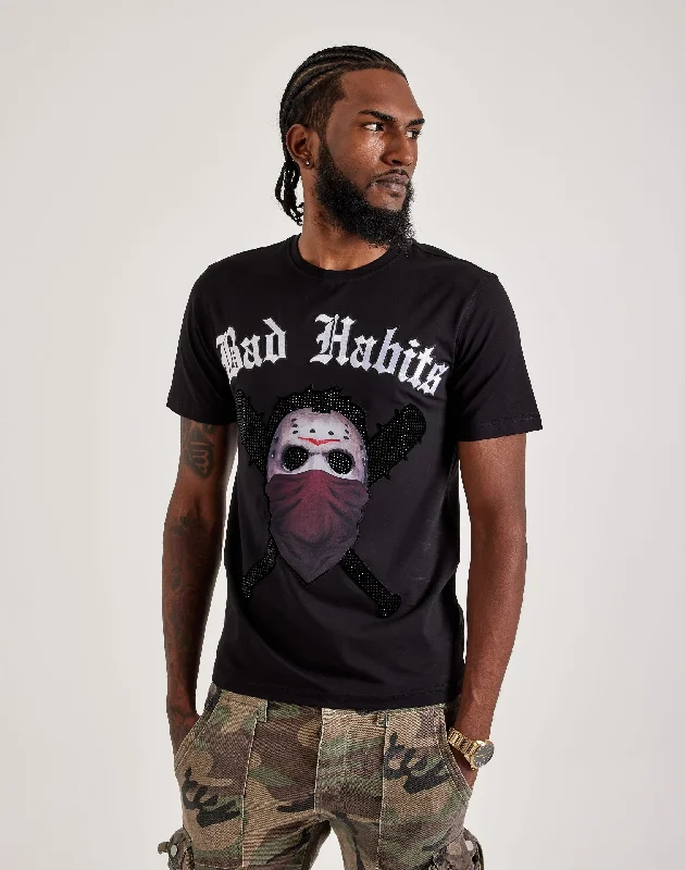 Roku Studio Bad Habits Tee Trendy Men's Scandinavian