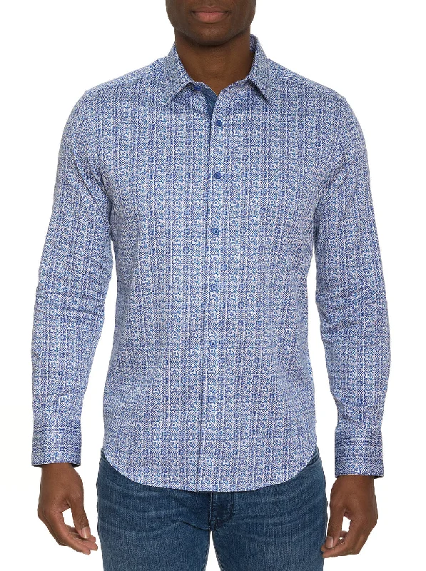 DOLMA LONG SLEEVE BUTTON DOWN SHIRT Modern Men's Tech