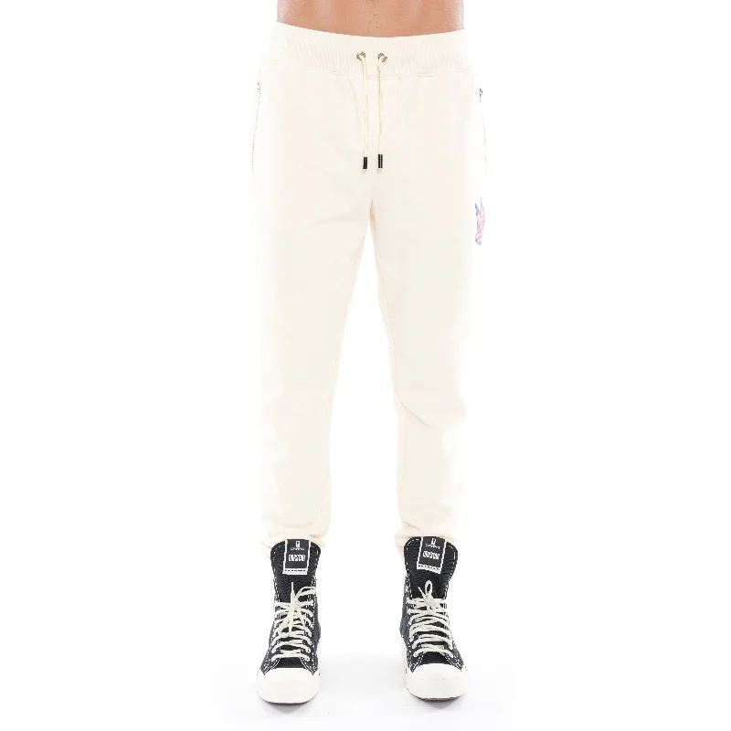 SWEATPANT IN WINTER WHITE Vintage Men's 1970S Disco