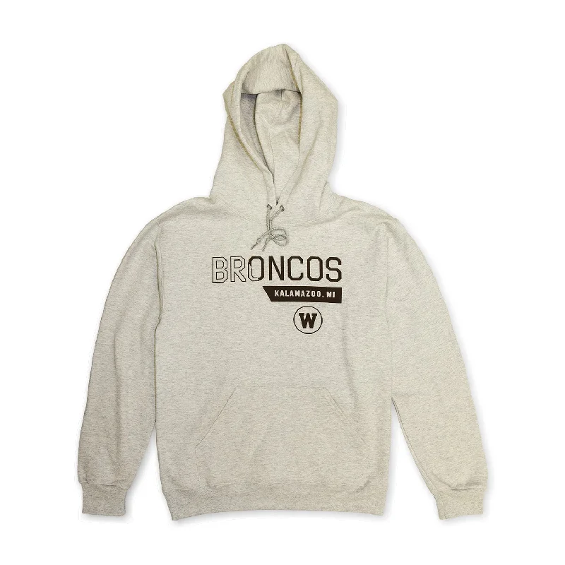 Broncos Backslash Hoodie Youthful Men's Anime