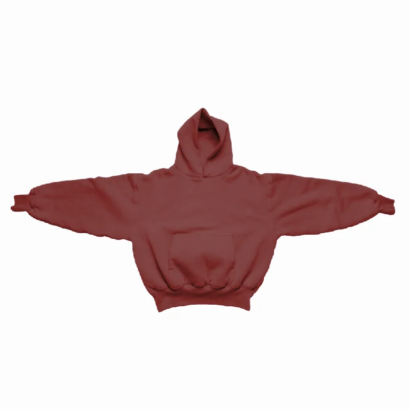 1800 GSM 'Cocoa Bean' Hoodie with CRDLCK™ Sharp Men's Italian