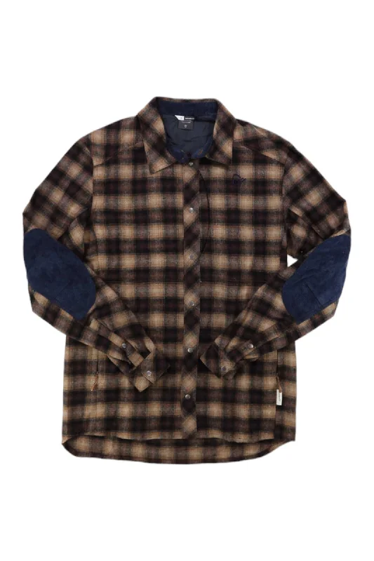 Norrona Mens Tamok Wool Shirt Lumberjack