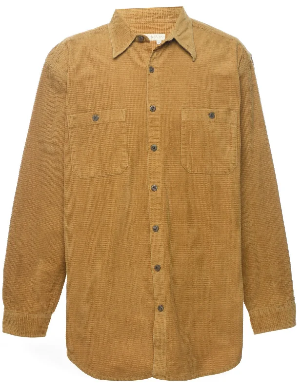 The Territory Ahead Corduroy Shirt - XL Monochromatic All