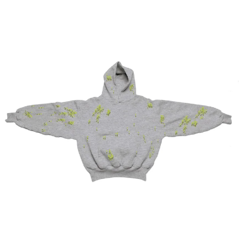 1800 GSM 'Light Moss' Hoodie with CRDLCK™ Refined Men's Velvet