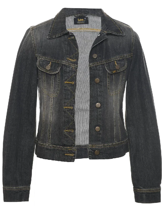 Lee Denim Jacket - M Elegant Men's Cashmere