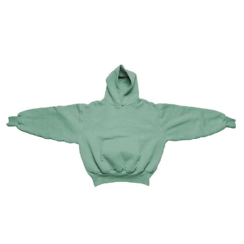 1800 GSM 'Oxley Green' Hoodie with CRDLCK™ Cclassic Men's Tweed