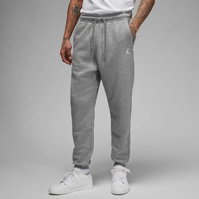 Nike Jordan Essentials Fleece Pants Heather/White  FJ7779-091 Men's Bohemian Men's Free