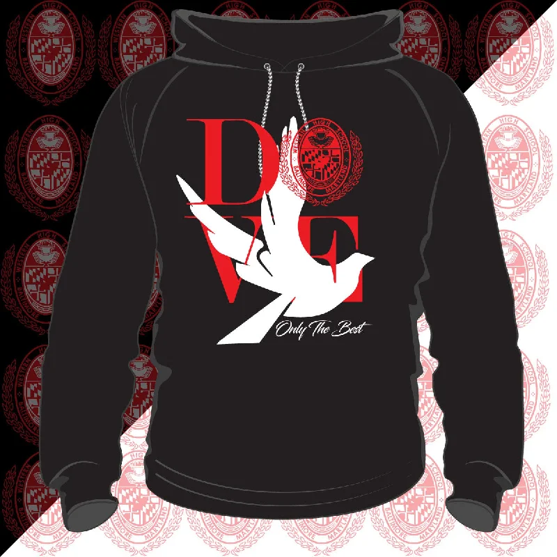 WESTERN HS | BIG DOVE UNISEX Hoodies -DK- Elegant Men's Cashmere