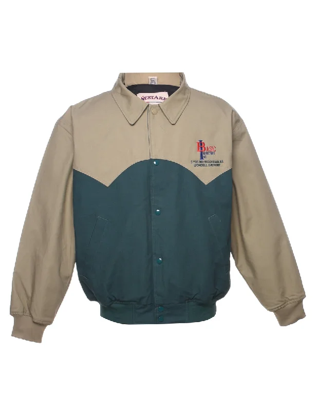 Two Tone Jacket - L Dynamic Men's Glow