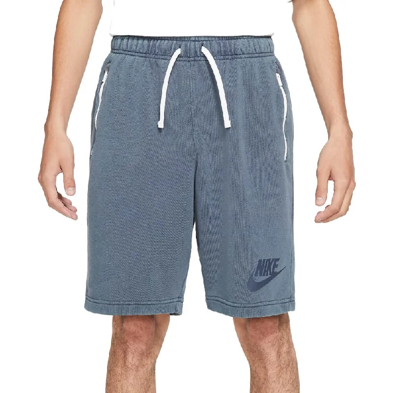 Nike Sports Essentials+ French Terry Shorts Blue  DD4680-437 Men's Practical Men's Quick