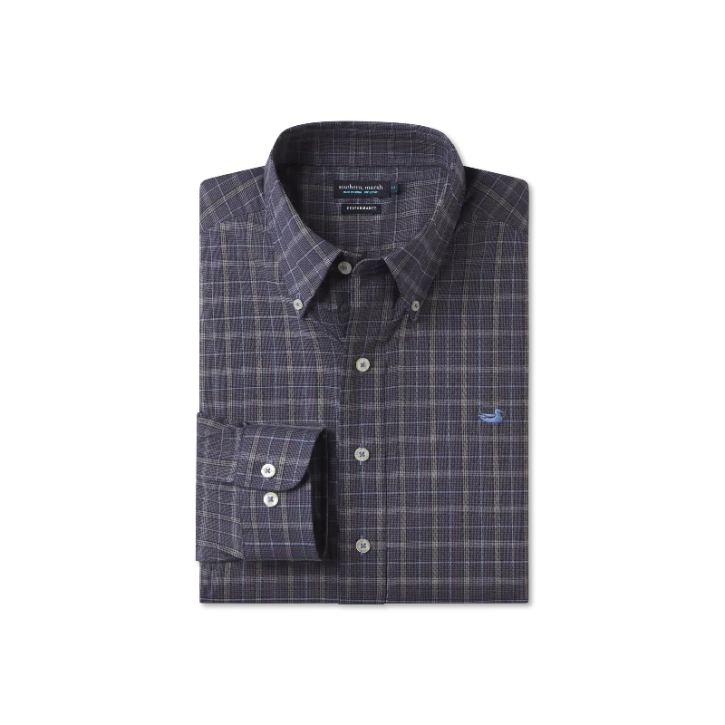 Bastrop Performance Check Dress Shirt Rugged Men's Outdoor 