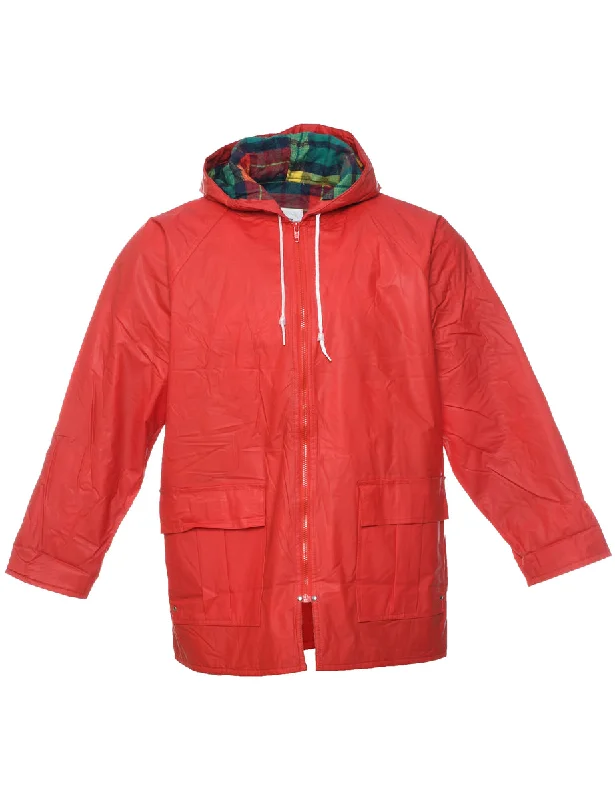 Misty Harbor Raincoat - L Gym