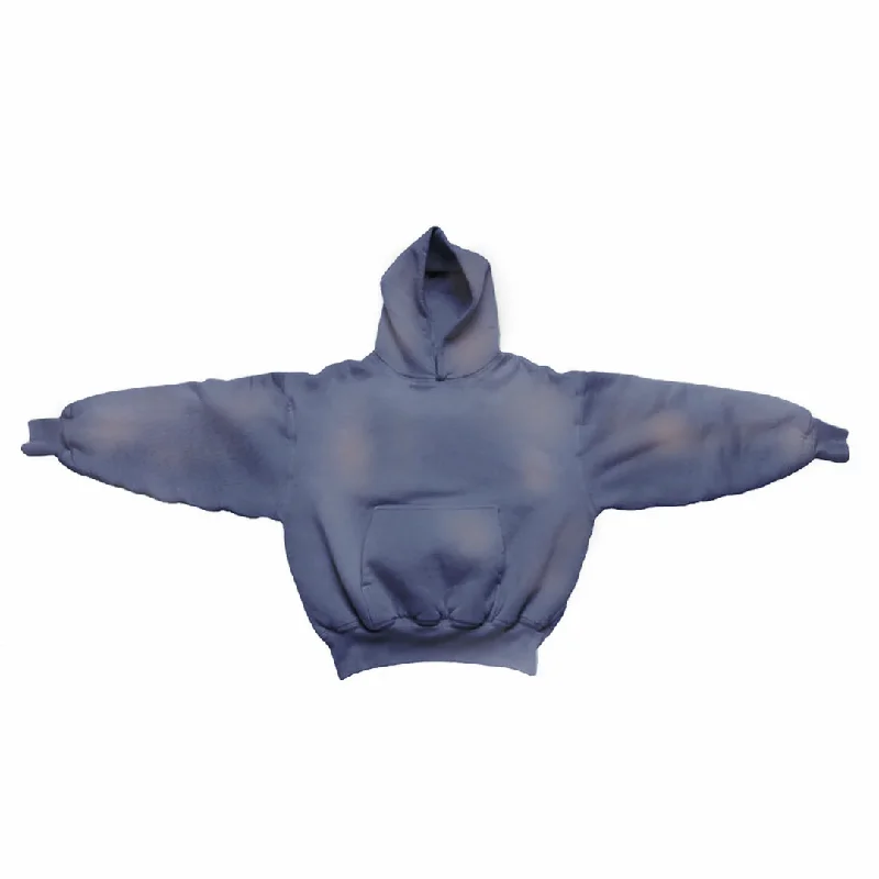 900 GSM 'Washed Ink' Hoodie with CRDLCK™ Sporty Men's Athleisure 