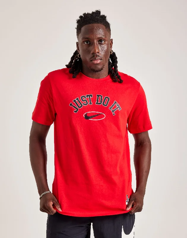 Nike Just Do It Tee Elegant Men's Cashmere