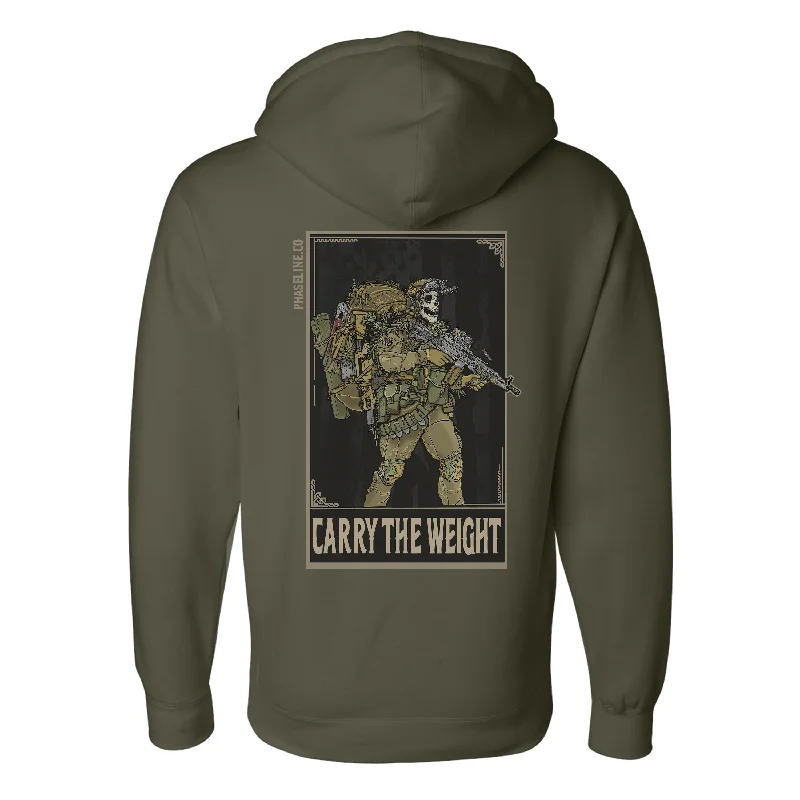 Carry The Weight Hoodie Sophisticated Men's 