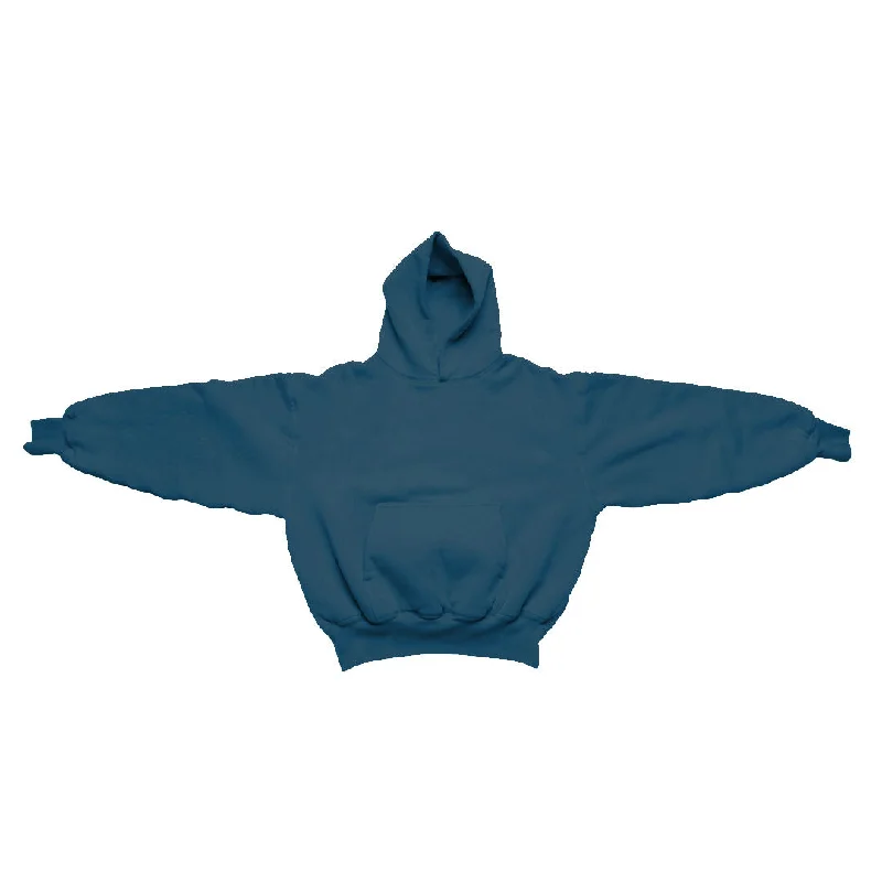 1800 GSM 'Indigo' Hoodie with CRDLCK™ Dynamic Men's High