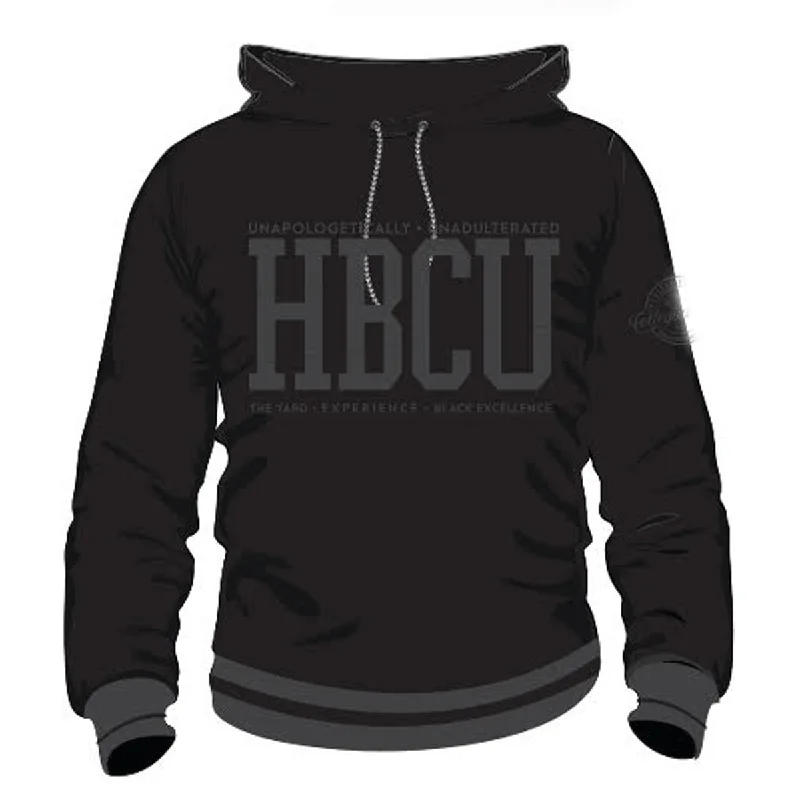 HBCU Chenille Shades of BLACK UNISEX Hoodie-aja Bold Men's Animal