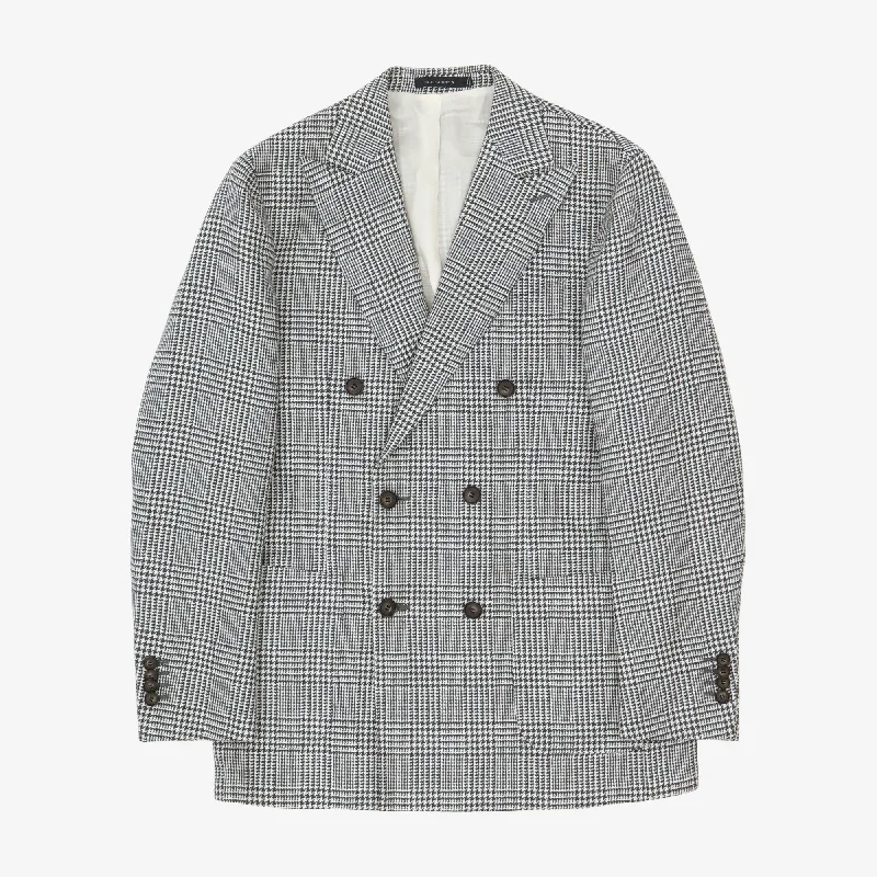 DB Check Blazer Cool Men's Distressed