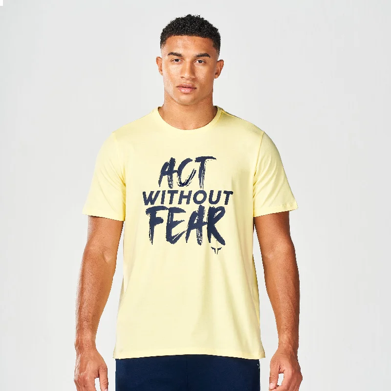 Core Belief Tee V2 - Lemonade Marl Youthful Men's Pop