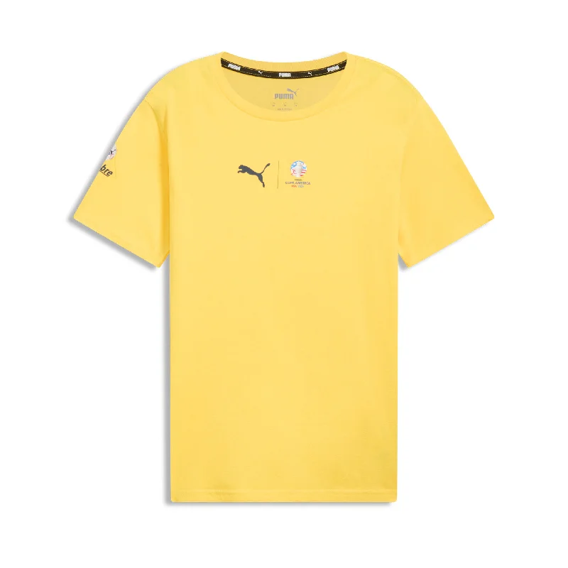 PUMA Men's CONMEBOL Copa América 2024 Colombia Tee Classic Men's Pin