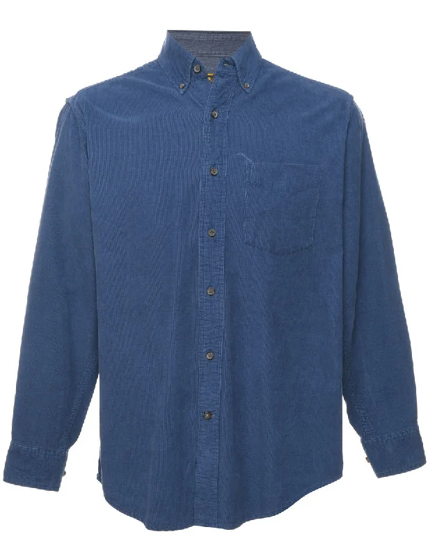 Corduroy Shirt - S Stylish Men's Tropical 