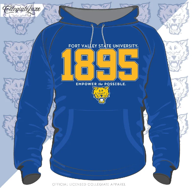 FVSU | EST. 1895 Royal Blue Unisex Hoodie -Z-** Adventure