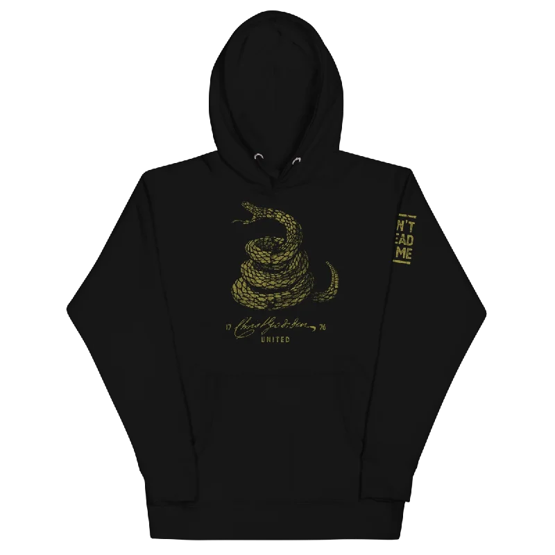 Christopher Gadsden - Don't Tread On Me Hoodie Dapper Men's Bow