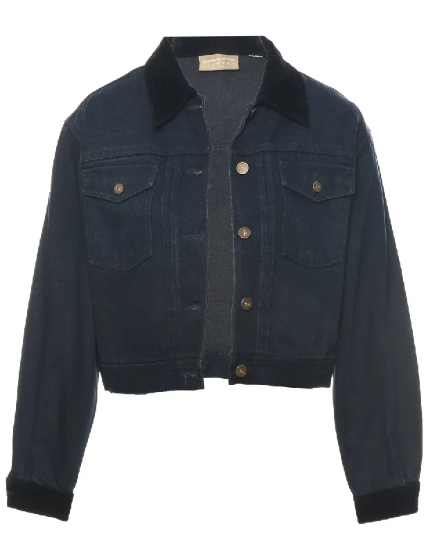 Liz Claiborne Denim Jacket - L Tailored