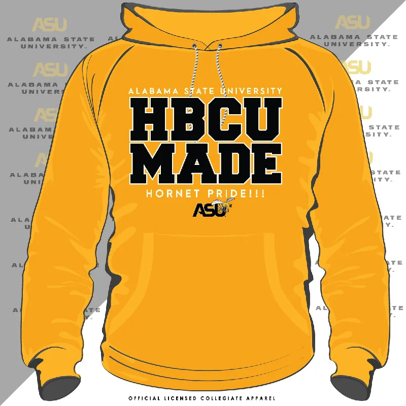 ALABAMA ST. | HBCU GOLD Unisex Hoodie -Z- Trendy Men's Bucket