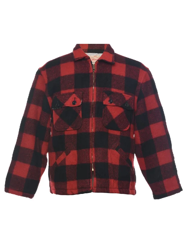 Red Jacket - M Bold Men's Animal