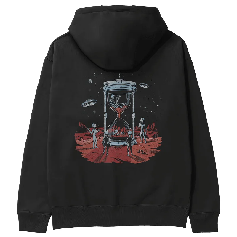 Time's Tickin' Hoodie Organic