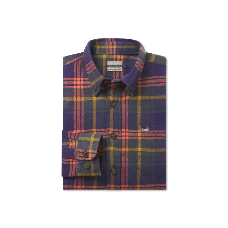 Sussex Plaid Flannel Hip Men's Urban