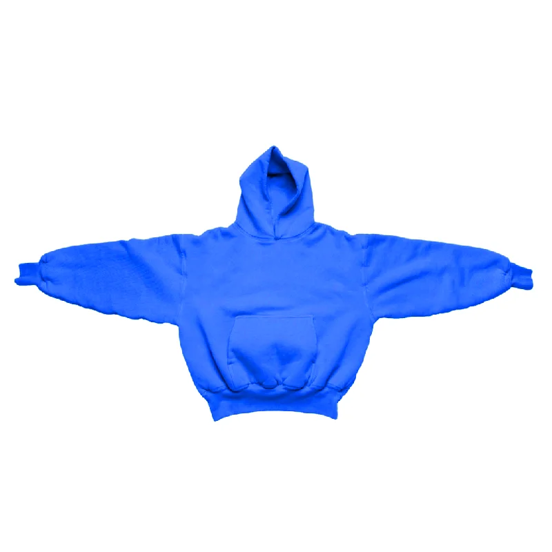 1800 GSM 'Shady Blue' Hoodie with CRDLCK™ Refined Men's European