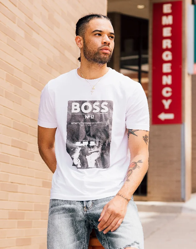 Boss Ticket Tee Tough Men's Military