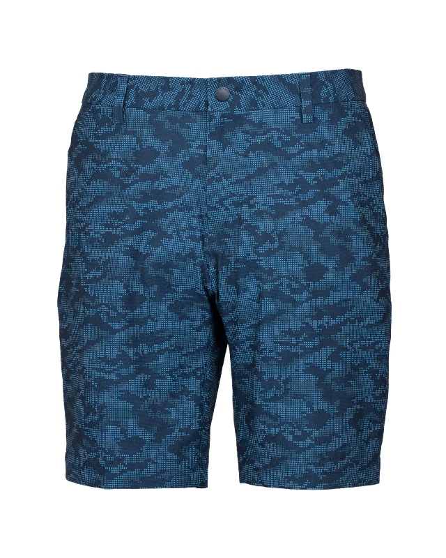 Cutter & Buck Men's Bainbridge Sport Short Camo Print Earthy Men's Hemp