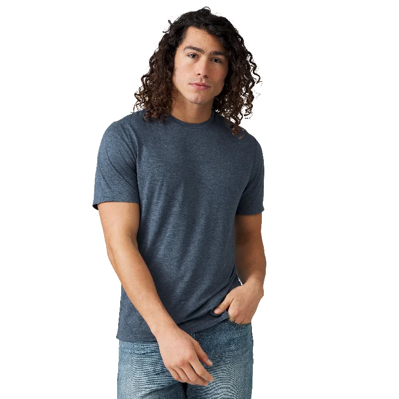 Free Country Men's Super Soft Short Sleeve Crew Tee Athletic Men's High