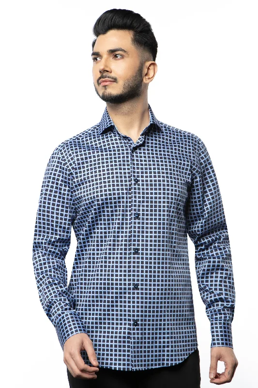 Long Sleeve Shirt FW 75 Confident Men's High