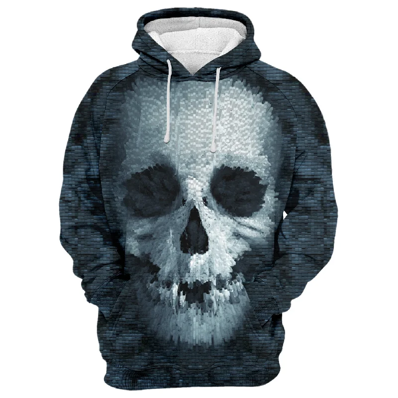 Scary Skull Hoodie Trendy Men's Oversized