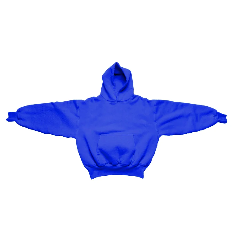 1800 GSM 'Royal Blue' Hoodie with CRDLCK™ Earthy Men's Hemp