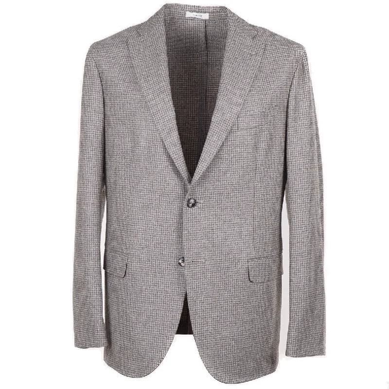 Boglioli Soft-Woven Wool 'K Jacket' Suit Confident Men's High