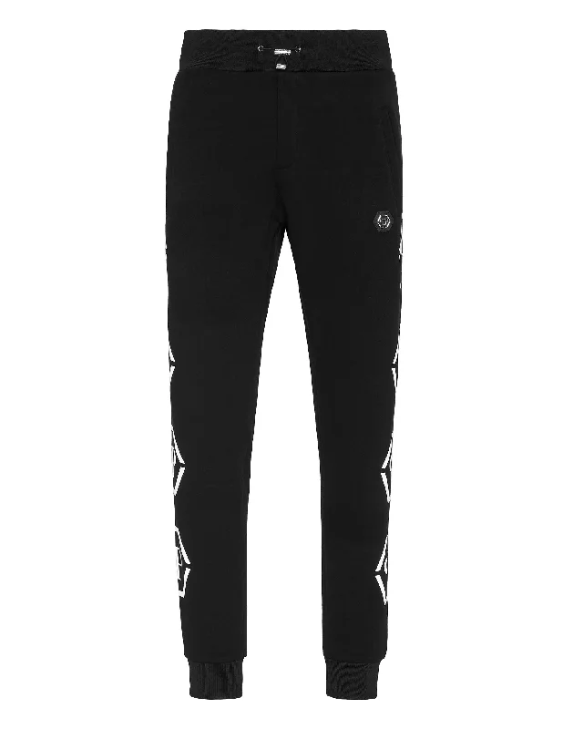 Jogging Trousers Monogram Monochromatic All