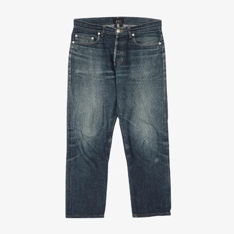 New Standard Jeans (30W x 25.5L) Modern Men's Geometric