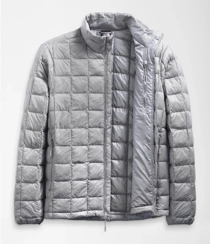 The North Face Thermoball Eco NF0A4QSPA91 Men's Meld Gray Puffer Jacket DTF750 Traditional Men's Country