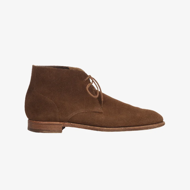 Hayle Suede Chukka Boots Cool Men's Distressed