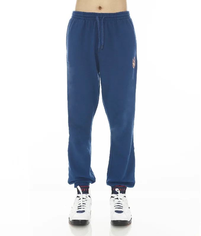 CORE SLIM SWEATPANT IN COLBALT Trendy Men's Bucket