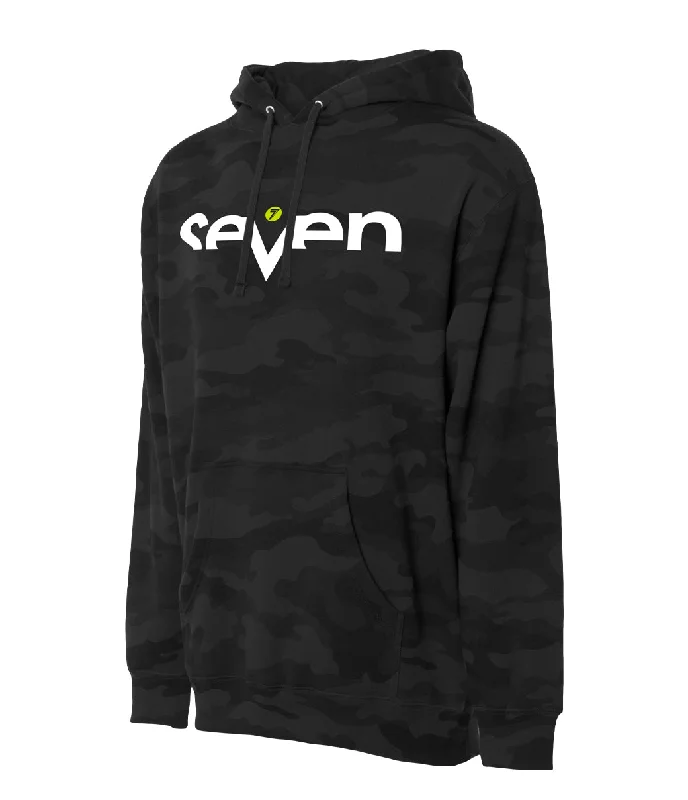 Youth Brand Hoodie Black Camo Athletic Men's High